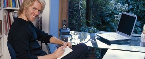 lataj�cy ch�opiec